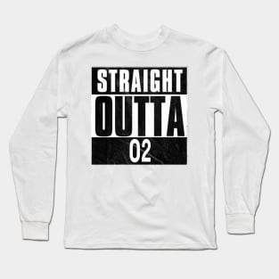 Straight Outta O2 Long Sleeve T-Shirt